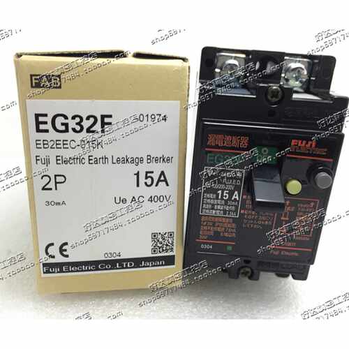 议价原装正品 富士FUJI 漏电断路器 EG32F 2P 15A 30mA 现货全新