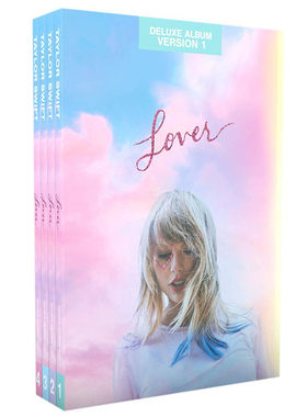 泰勒斯威夫特 Taylor Swift Lover 霉霉新专辑CD豪华正版海报周边