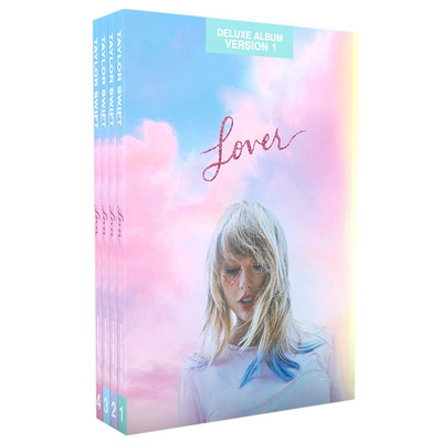 泰勒斯威夫特 Taylor Swift Lover 霉霉新专辑CD豪华正版海报周边