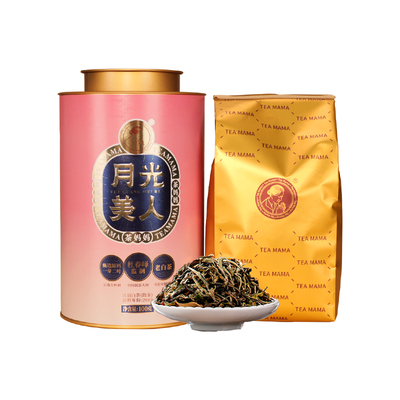 茶妈妈月光美人高山贡眉老白茶