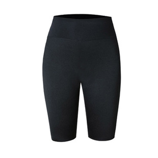 口袋五分鲨鱼裤短裤女外穿夏季薄款高腰收腹提臀骑行瑜伽打底