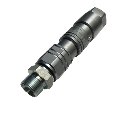 破碎锤超高压油管打桩机快速接头