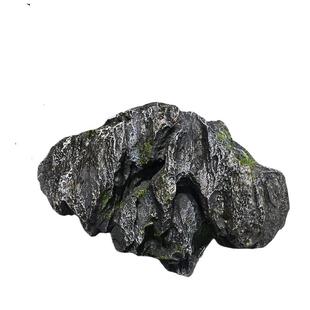 造景石头假山石摆件树脂仿真青龙石景观摆件花园庭院苔藓园艺置石