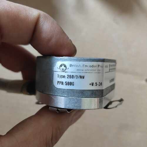 议价British Encoder编码器260/3/HV-500维修