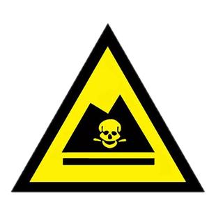 危险品化学品标识贴危化品标识牌仓库禁止烟火化学安全标志易制毒危化品安全周知卡化工警示牌危废标签贴纸