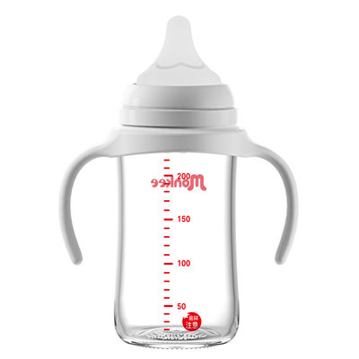 新升级奶瓶玻璃PPSU防摔单买杯身