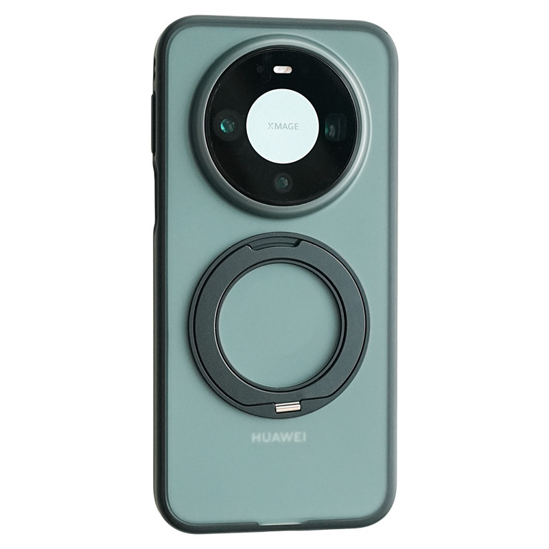 Mate80ProMax肤感磨砂支架手机壳