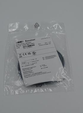议价全新原装Baumer堡盟IFFM 08P17A6/L电感式接近开关10142377现