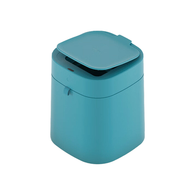 拓牛智能感应垃圾桶T AIR X湖绿色家用客厅卧室自动打包自动换袋