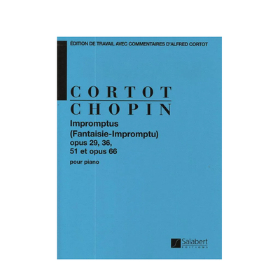 即兴曲集钢琴独奏肖邦