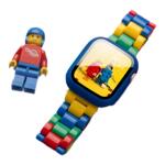 适用苹果S10表带iwatch9手表带applewatch8新款10乐高树脂SE手表冬季女生watch运动可爱风S7创意高级透气腕带