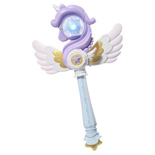 魔法棒夜光玩具发光儿童仙女棒女孩童独角兽翅膀公主权杖表白礼物