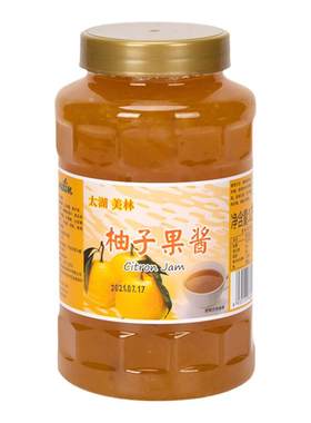 太湖美林柚子茶柠檬茶酱