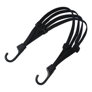 电动车绑带弹力绳摩托车捆绑带后座固定松紧头盔行李橡皮筋捆绑绳