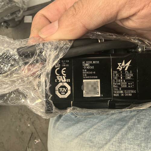 【询价】安川7系伺服电机sgmms-01adc6s，驱动器SGP适用