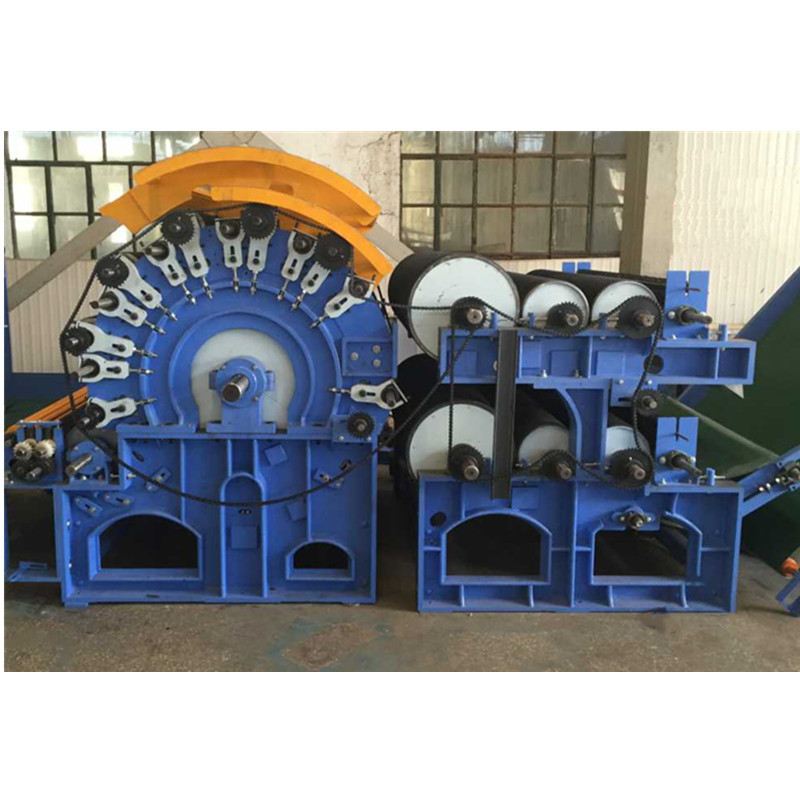 无胶棉单锡林双道夫梳理机 挡风被生产线  玻璃纤维梳理机