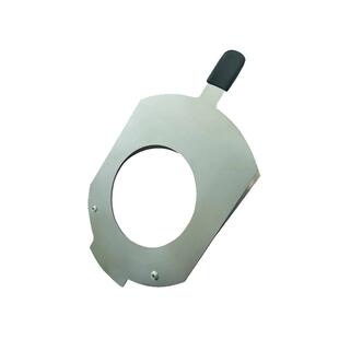 Nanlite南光灯Forza 60B PL-FMM聚光筒专用成像镜头插卡治具插片夹卡槽78mm片夹卡托卡座色片