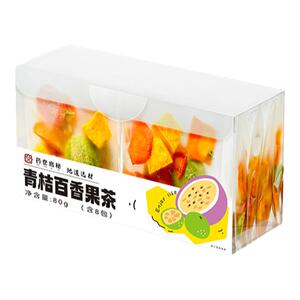 青桔百香果茶金桔干花茶水果茶包上班泡水喝的冲泡饮品药奁启秘