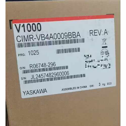 议价CIMR-AB4A0007FBA 安川A1000变频器CIMR-AB4A0007FBA/ 全新原