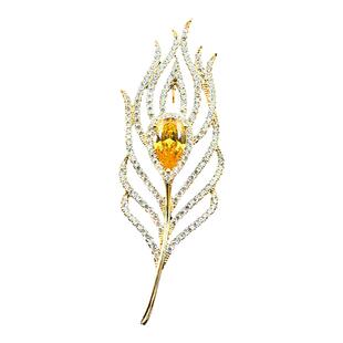 毛呢大衣胸针轻奢高级感胸花西服配饰时尚百搭别针固定装饰品3950