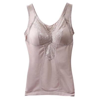 保暖背心冬季带胸垫加绒