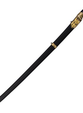 西洋骑兵骑士剑虎威仪仗指挥剑不锈钢欧式西洋剑装饰道具剑未开刃