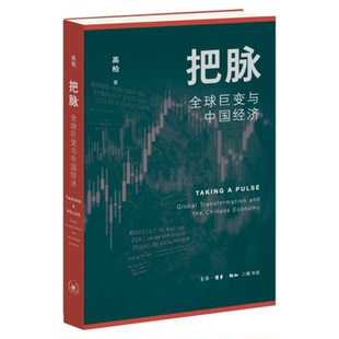 把脉：全球巨变与中国经济  高柏作品 剖析“百年未有之大变局” 展望世界秩序与中国经济的未来 三联书店旗舰店