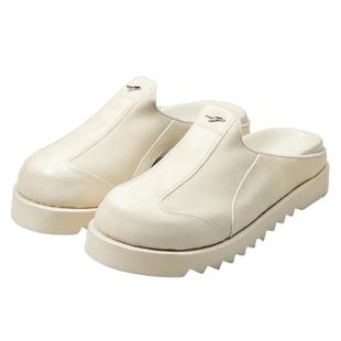 The Last Redemption 易烊千玺同款 男女同款皮质拖鞋 301460