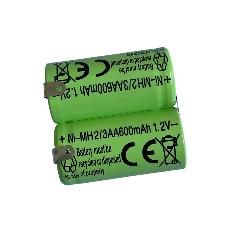 毛球修剪器电池2.4V剃须刀电池