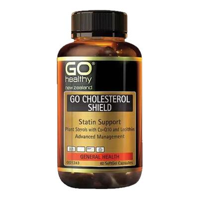 新西兰高之源GoHealthy胆固醇调血脂平衡胶囊添加辅酶Q10卵磷脂