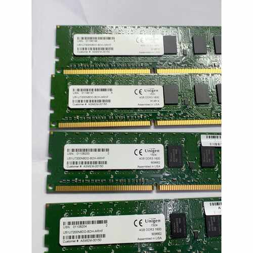 Un 4GB DDR3 1600询价
