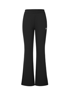 DESCENTE迪桑特WOMEN’S TRAINING系列女士针织运动喇叭裤新品