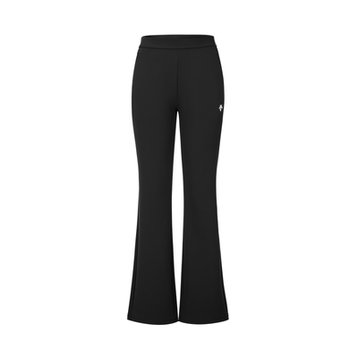 DESCENTE迪桑特WOMEN’S TRAINING系列女士针织运动喇叭裤新品