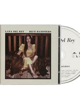 官方正版打雷姐LanaDelRey专辑蓝扶手BlueBanisters唱片CD+歌词本