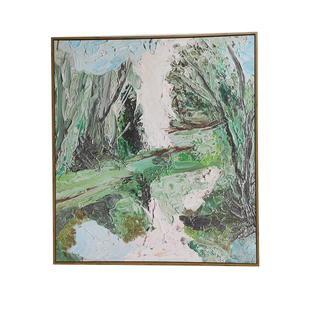 装饰画定制画芯来图定做客厅挂画现代简约高清艺术微喷油画布打印