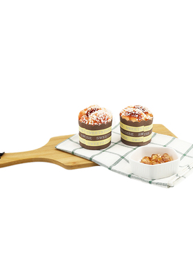 北欧厨房摆件砧板组合橱柜装饰品