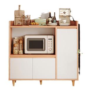 实木餐边柜茶水柜厨房橱柜客厅置物柜矮柜小收纳柜子储物柜备餐柜