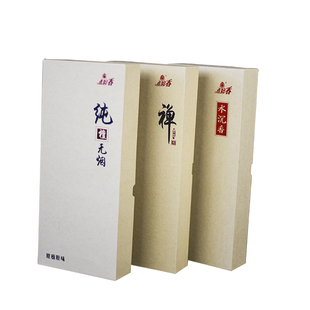 点好香无烟正檀香 纯天然环保无烟檀香竹签香佛供香拜神用品