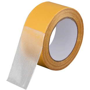 强力布基双面胶带高粘度无痕地毯固定防滑贴墙面装饰气球网格胶布