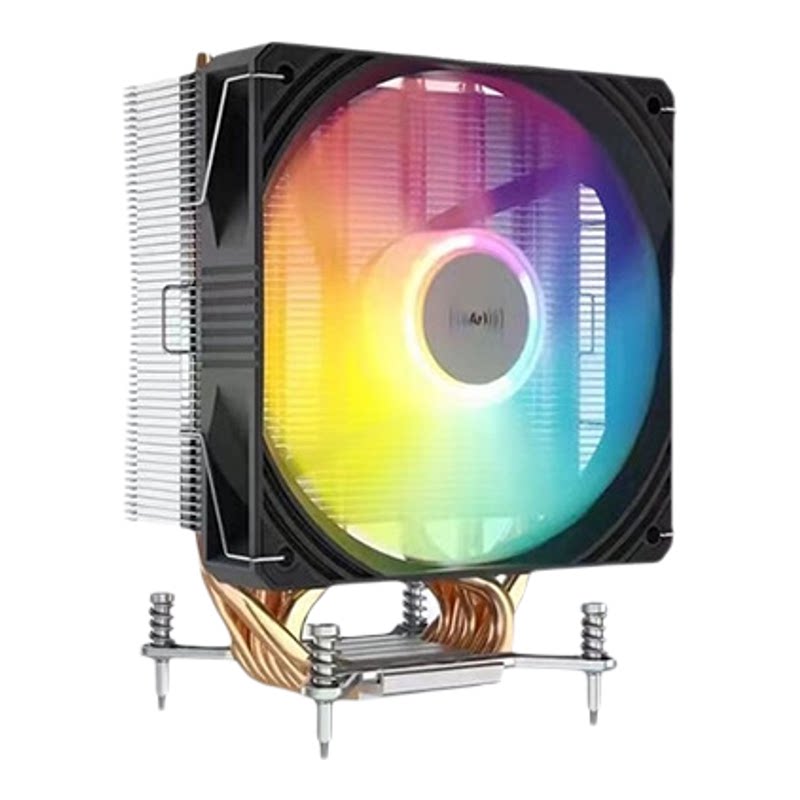 雅浚E3A X600 PRO 风冷CPU散热器六铜管amd intel ARGB电脑风扇