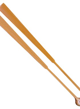 宣纸折扇和尚头玉竹文玩宣纸折扇