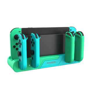 任天堂switcholed游戏机充电器底座同时充电四个joycon小手柄充电底座NS主机充电外接底座switch座充周边配件