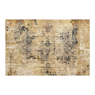 赛波斯无胶水无甲醛客厅地毯意式中古风高级感卧室抑菌青山美宿