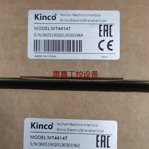 Kinco触摸屏MT4414T全新原装工程余料未封