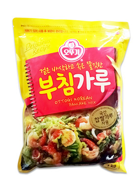 韩国进口不倒翁炸鸡裹粉1kg脆皮甜辣鸡米花鸡腿kfc料理鸡翅炸鸡粉
