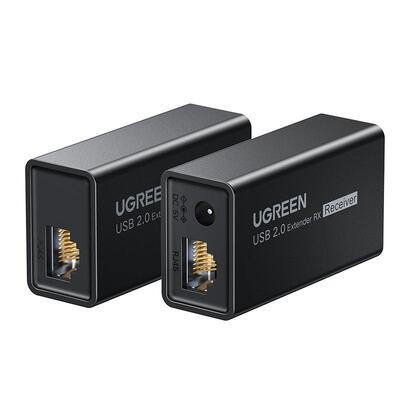 USB2.0网络延长器50米RJ45接口