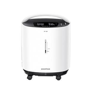 鱼跃制氧机5L轻音舒适医用高氧浓度家用吸氧机老人孕妇雾化8F-5w