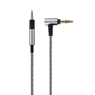 6股单晶铜镀银耳机升级线