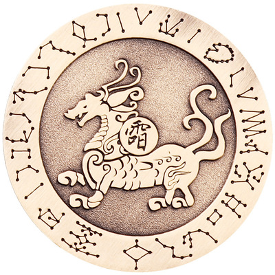 增强磁场五行能量屋缺角补角牌