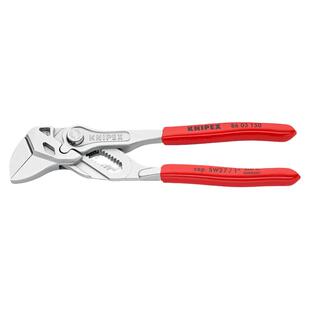 KNIPEX德国凯尼派克工具多用途钳式扳手镀铬钳子紧固工具8603款